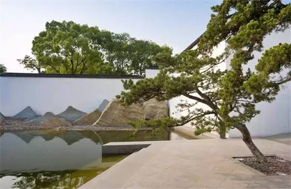 Landscape architecture，Landscape design，New Chinese style，build，
